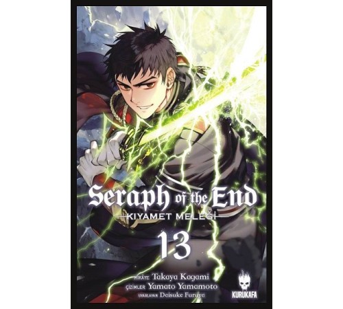 Seraph of the End / Kıyamet Meleği 13 Seraph of the End / Kıyamet Meleği 13