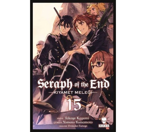 Seraph Of The End - Kıyamet Meleği 15 Seraph Of The End - Kıyamet Meleği 15