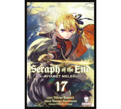 Seraph of the End - Kıyamet Meleği 17 Seraph of the End - Kıyamet Meleği 17