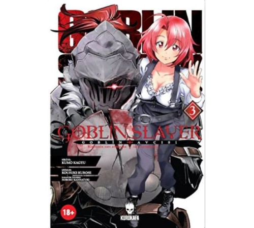 Goblin Slayer - Goblin Avcısı 3 Goblin Slayer - Goblin Avcısı 3