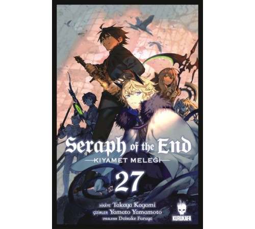 Seraph of the End – Kıyamet Meleği 27
