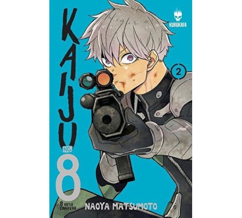 Kaiju No: 8 - 8 No’lu Canavar 2 Kaiju No: 8 - 8 No’lu Canavar 2