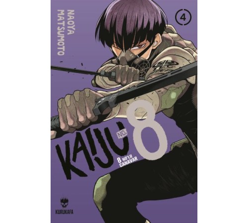 Kaiju No: 8 - 8 No’lu Canavar 4