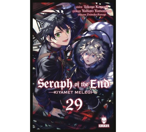 Seraph of the End – Kıyamet Meleği 29