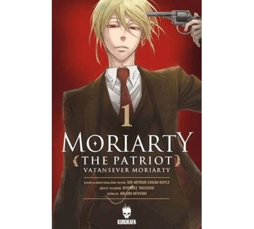 Moriarty the Patriot- Vatansever Moriarty 1