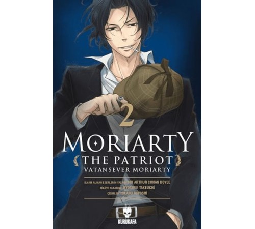 Moriarty the Patriot - Vatansever Moriarty 2