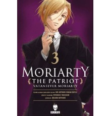 Moriarty the Patriot - Vatansever Moriarty 3