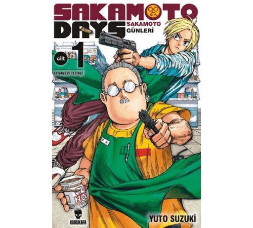Sakamoto Days - Sakamoto Günleri 1 Sakamoto Days - Sakamoto Günleri 1