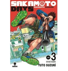 Sakamoto Days - Sakamoto Günleri 3