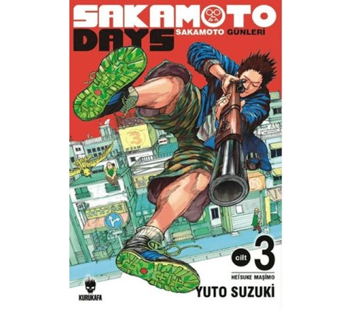 Sakamoto Days - Sakamoto Günleri 3