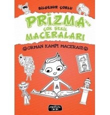 Prizma'nın Çok Şekil Maceraları - Orman Kampı Macerası (Ciltli)