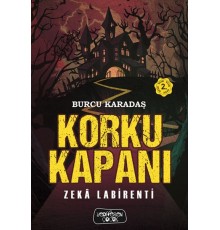 Korku Kapanı-Zeka Labirenti (Ciltli)