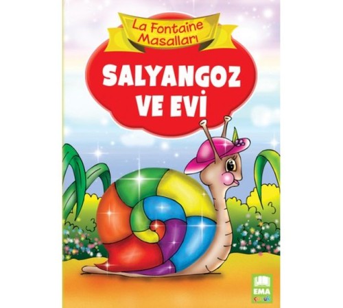 La Fontaine Masalları (10 Kitap Takım - Küçük Boy)