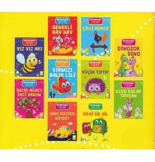 Mini Mini Fabllar Dizisi (10 Kitap Takım)