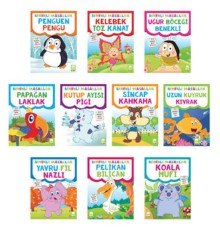 Benekli Masallar Dizisi (10 Kitap Takım)
