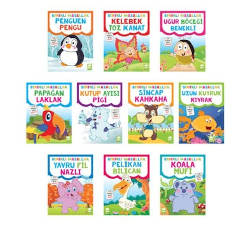 Benekli Masallar Dizisi (10 Kitap Takım)