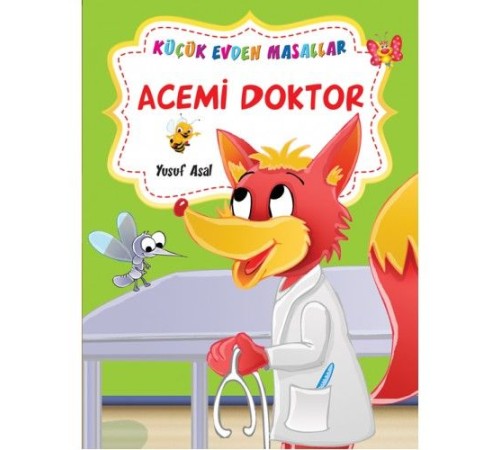 Küçük Evden Masallar Dizisi (10 Kitap Takım)