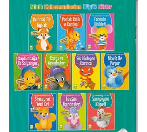 Minik Kahramanlardan Büyük Sözler Serisi (10 Kitap Takım)