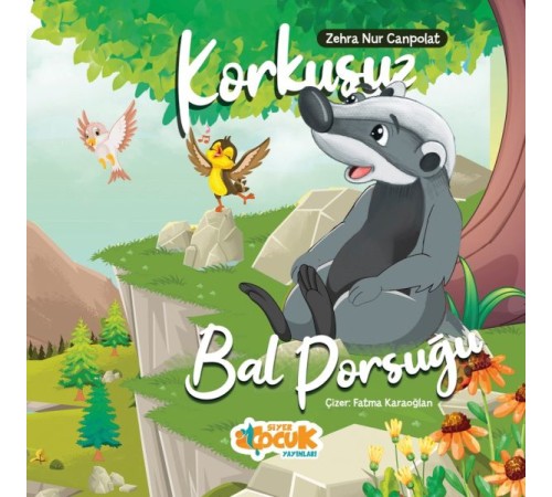 Korkusuz Bal Porsuğu