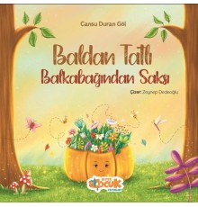 Baldan Tatlı Balkabağından Saksı
