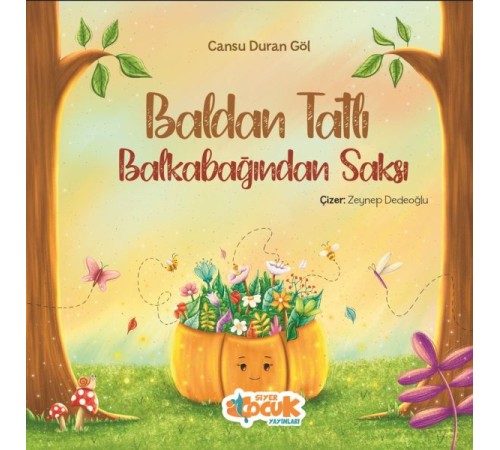 Baldan Tatlı Balkabağından Saksı