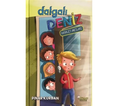 Dalgalı Deniz - Hayalet Avcıları (Ciltli)
