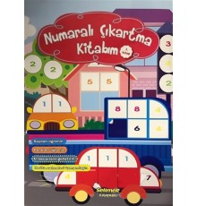 Numaraları Çıkartma Kitabım (4 Kitap Takım)