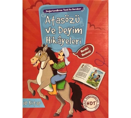 Atasözü Ve Deyim Hikayeleri - 10 Kitap Takım