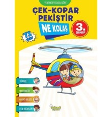 Ne Kolay 3.Sınıf Çek - Kopar - Pekiştir