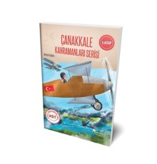Çanakkale Kahramanları Seti - 5 Kitap Takım