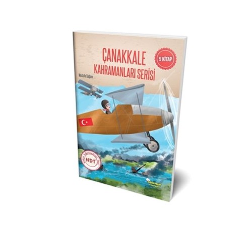 Çanakkale Kahramanları Seti - 5 Kitap Takım Çanakkale Kahramanları Seti - 5 Kitap Takım