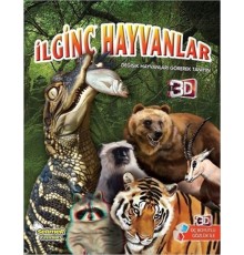 İlginç Hayvanlar - 3D Gözlük Hediyeli