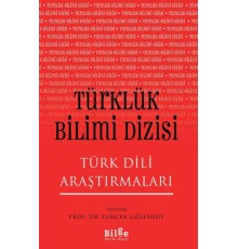 Türklük Bilimi Dizisi - Türk Dili Araştırmaları
