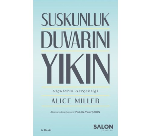 Suskunluk Duvarını Yıkın - Olguların Gerçekliği Suskunluk Duvarını Yıkın - Olguların Gerçekliği