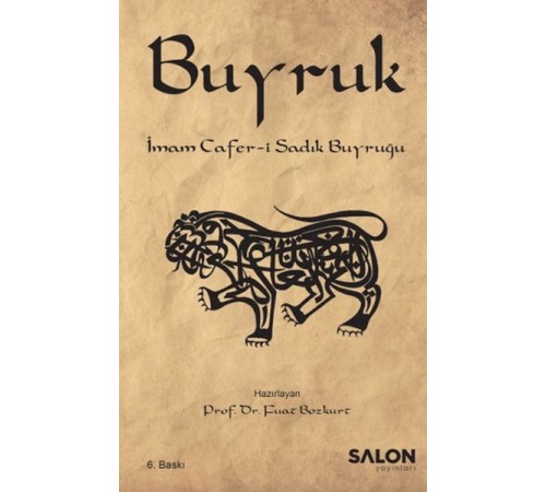 Buyruk: İmam Cafer-i Sadık Buyruğu