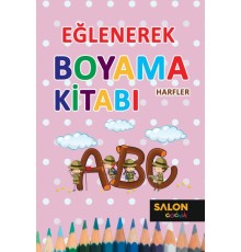 Eğlenerek Boyama Kitabı - Harfler