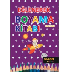 Eğlenerek Boyama Kitabı - Gökyüzü