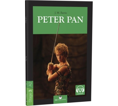 Stage-3 Peter Pan - İngilizce Hikaye