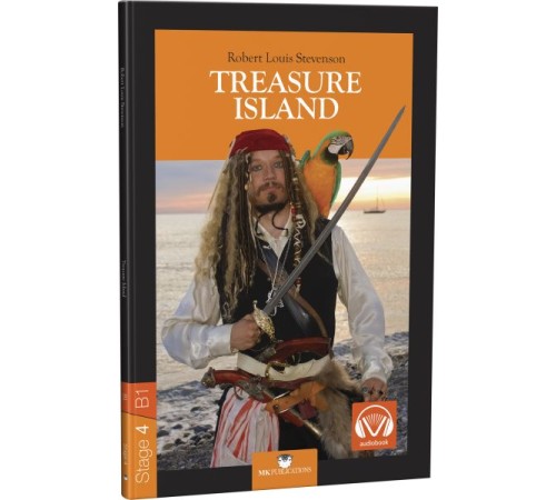 Stage-4 Treasure Island - İngilizce Hikaye