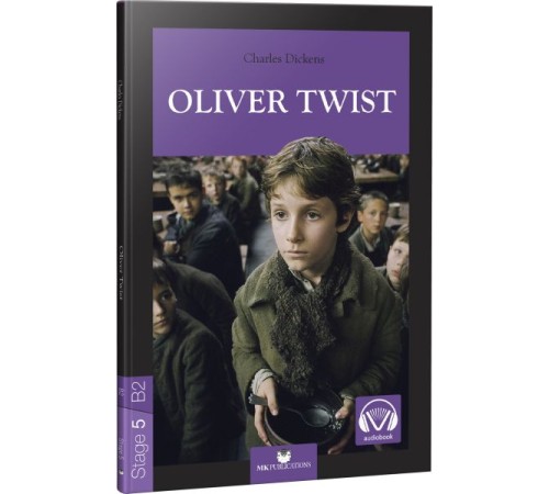 Stage-5 Oliver Twist - İngilizce Hikaye