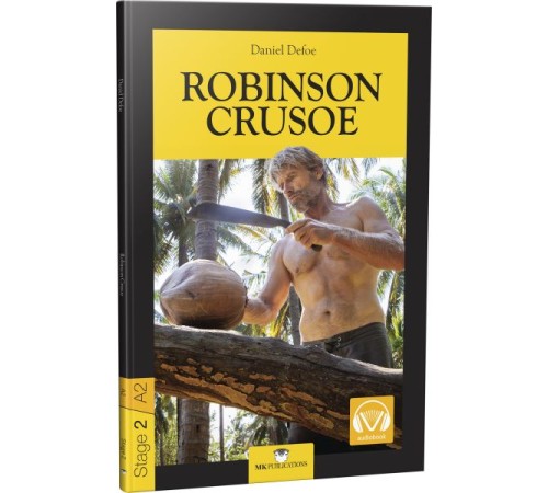 Stage-2 Robinson Crusoe - İngilizce Hikaye
