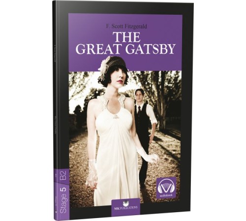 Stage-5 The Great Gatsby - İngilizce Hikaye