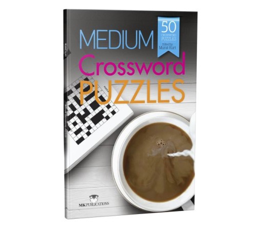 Medium Crossword Puzzles - İngilizce Kare Bulmacalar - Orta Seviye