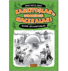 Kankitoşlar'ın Esrarengiz Maceraları 2 - Garip Ziyaretçiler (Ciltli)