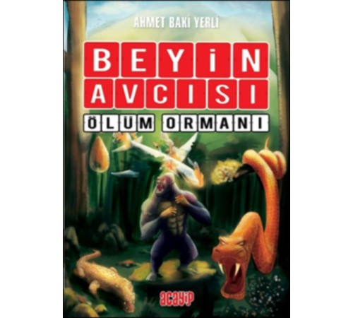 Beyin Avcısı 4 - Ölüm Ormanı (Ciltli) Beyin Avcısı 4 - Ölüm Ormanı (Ciltli)