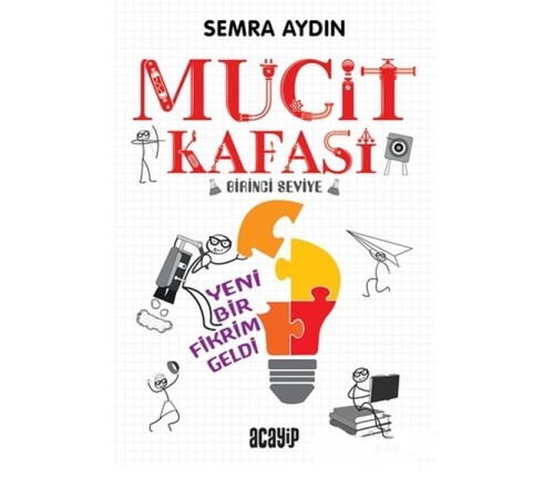 Yeni Bir Fikrim Geldi - Mucit Kafası - Birinci Seviye Yeni Bir Fikrim Geldi - Mucit Kafası - Birinci Seviye