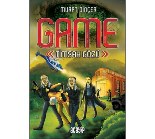Timsah Gözü Timsah Gözü