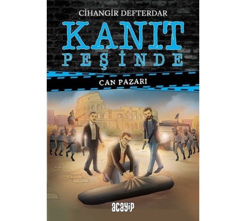 Can Pazarı - Kanıt Peşinde 4