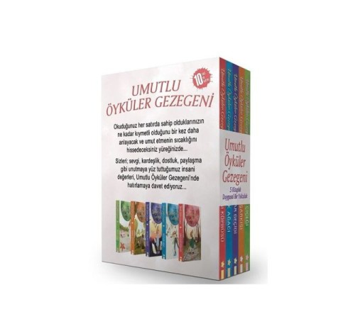 Umutlu Öyküler Gezegeni (5 Kitap Kutulu) Umutlu Öyküler Gezegeni (5 Kitap Kutulu)