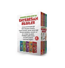Profesör Çetin Ceviz İle Enteresan Bilgiler (5 Kitap Kutulu)